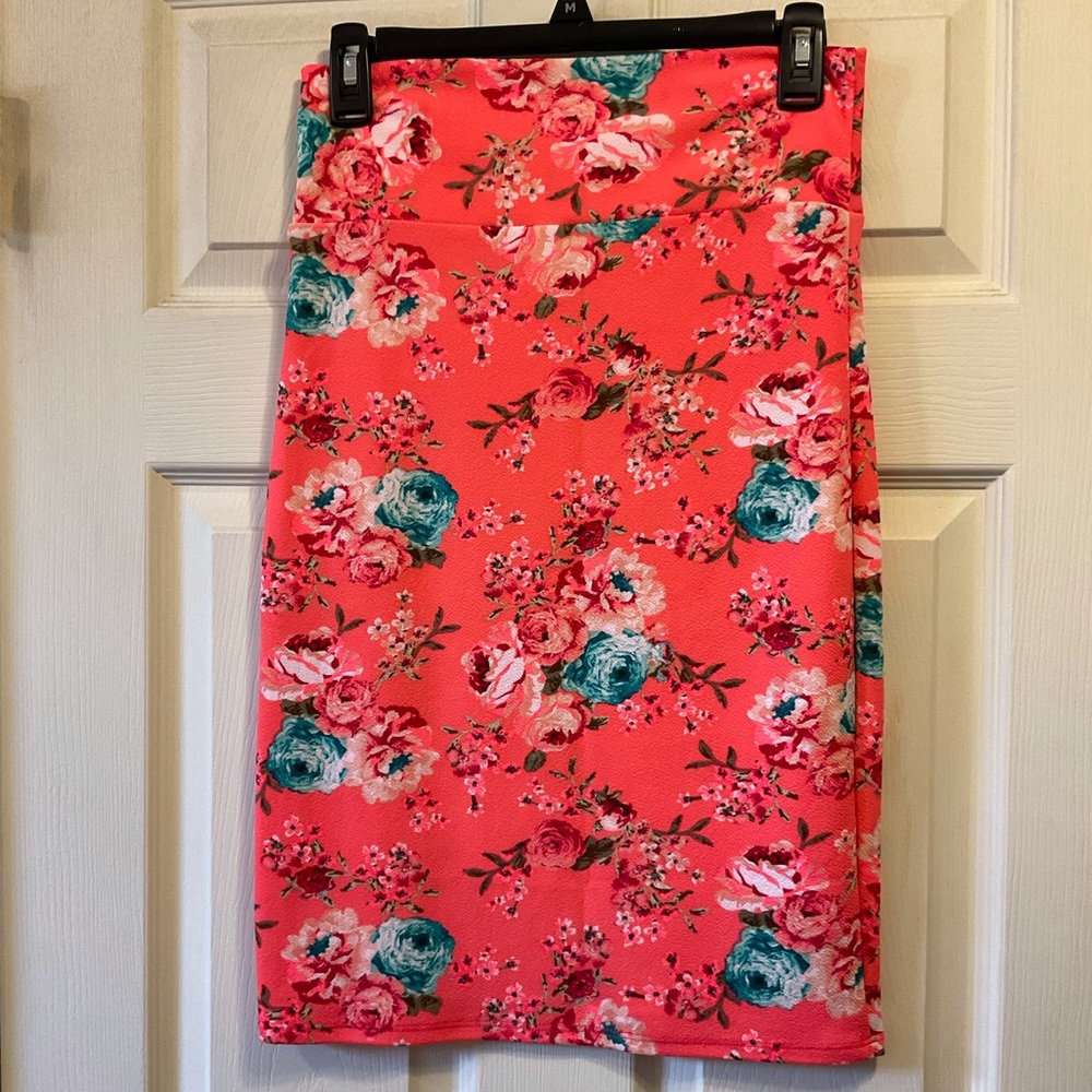 Agnes & Dora Floral Skirt Small